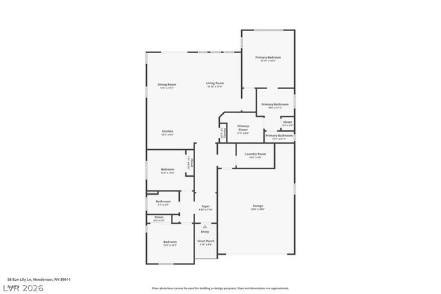 58 Sun Lily Lane, Henderson, NV 89011