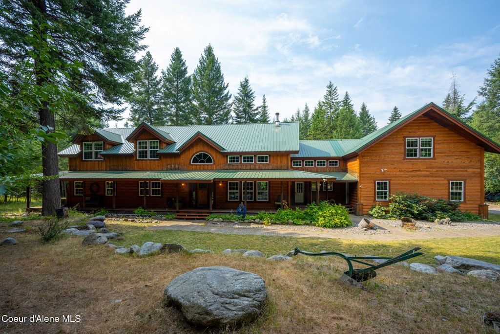 9214 E Morning Glory AVE, Athol, ID 83801 photo 1