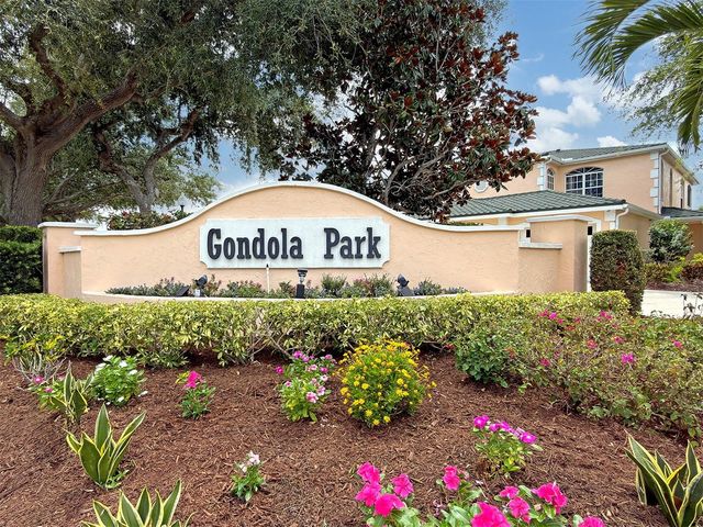 1505 GONDOLA PARK DRIVE 1505, Venice, FL 34292