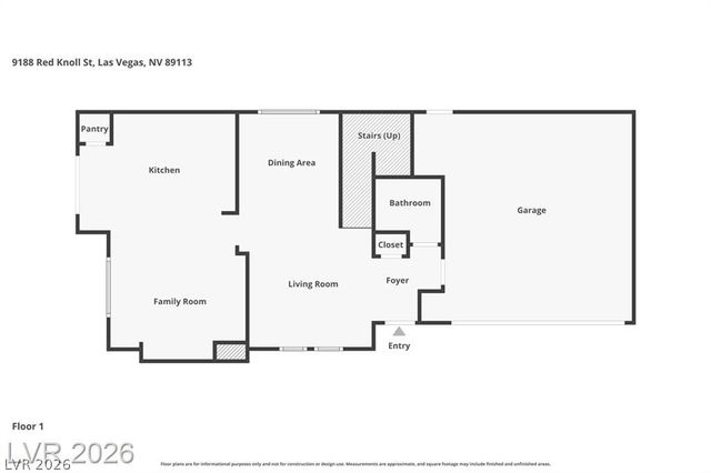 9188 Red Knoll Street, Las Vegas, NV 89113