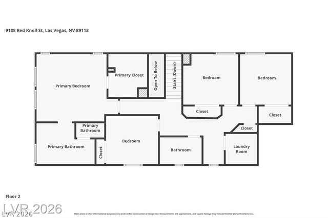 9188 Red Knoll Street, Las Vegas, NV 89113