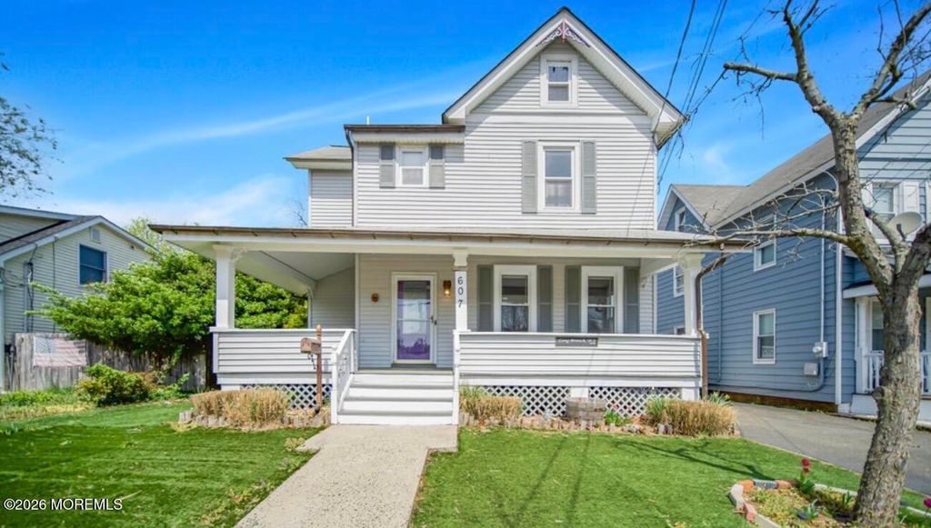 607 Mcclellan Street, Long Branch, NJ 07740