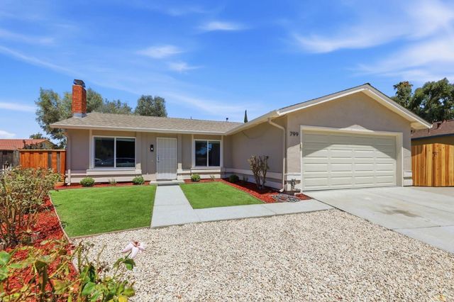 799 Sunbrook Court, San Jose, CA 95111