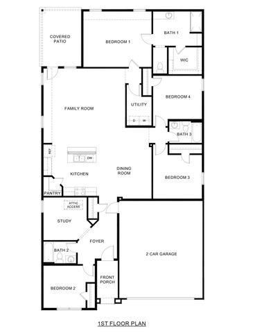 721 Orchid Way, Pilot Point, TX 76258