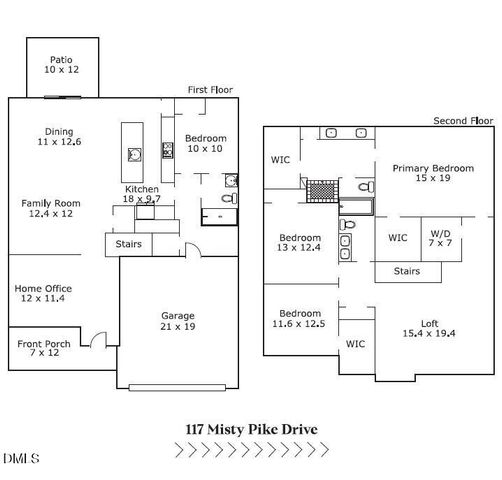 117 Misty Pike Drive, Raleigh, NC 27603