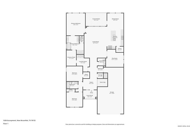 1538 Escarpment, New Braunfels, TX 78132