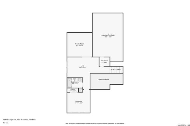 1538 Escarpment, New Braunfels, TX 78132