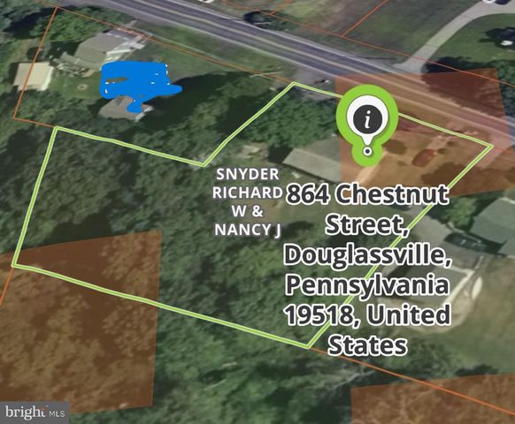 864 CHESTNUT ST, Douglassville, PA 19518