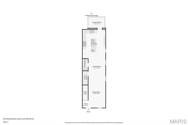 2312 Pestalozzi Street, St Louis, MO 63118