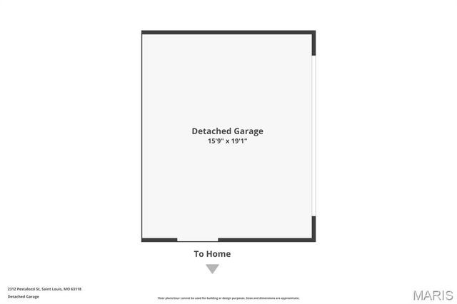 2312 Pestalozzi Street, St Louis, MO 63118