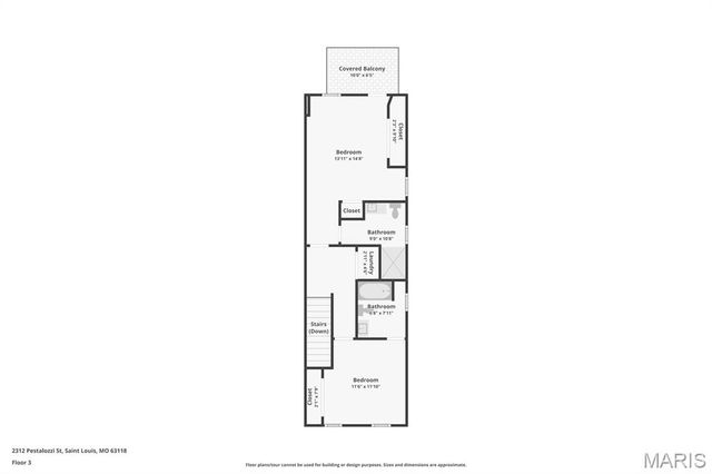 2312 Pestalozzi Street, St Louis, MO 63118