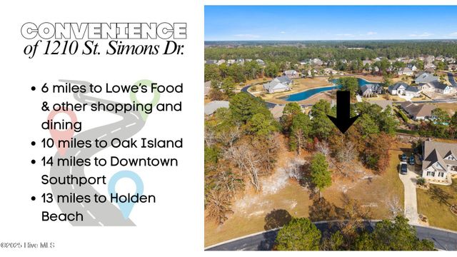 1210 St Simons Drive SE, Bolivia, NC 28422