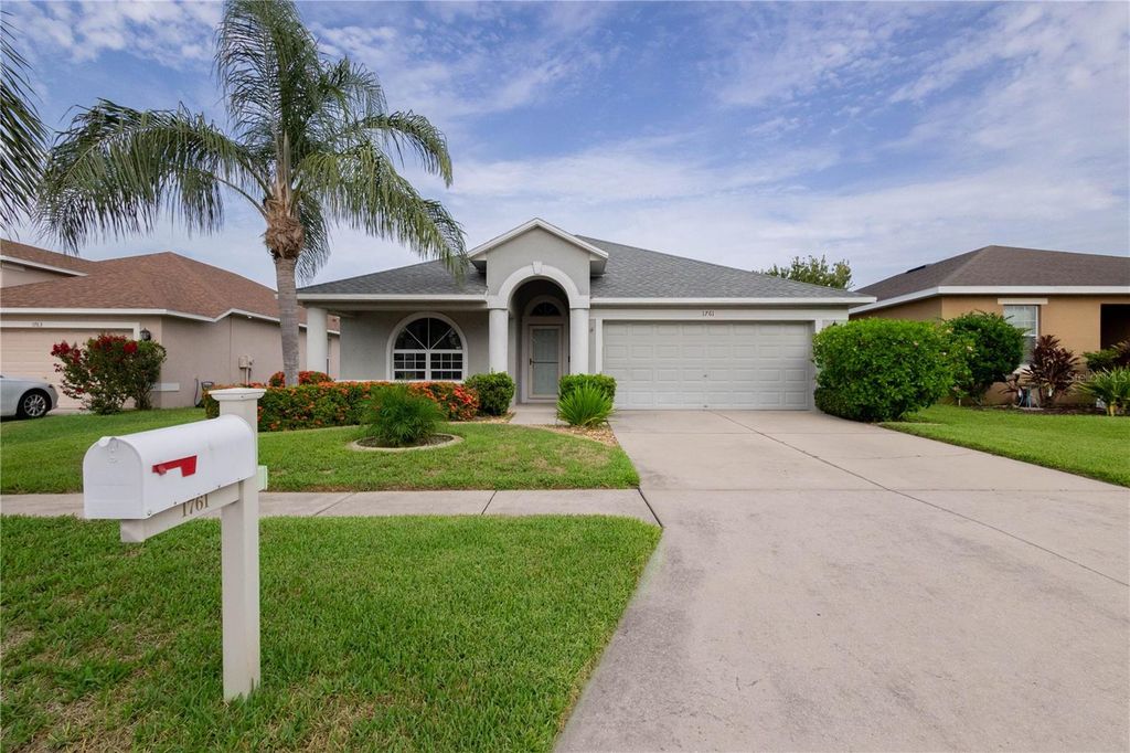 1761 BONITA BLUFF COURT, Ruskin, FL 33570