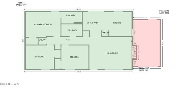 100 Leslie Lane, Havelock, NC 28532