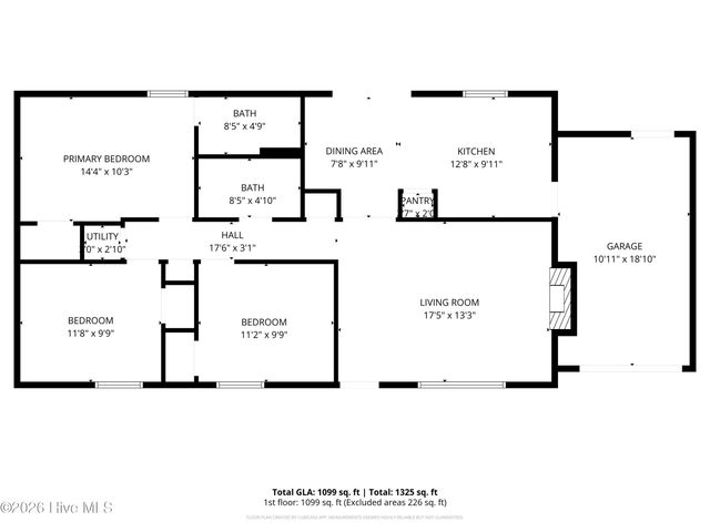 100 Leslie Lane, Havelock, NC 28532