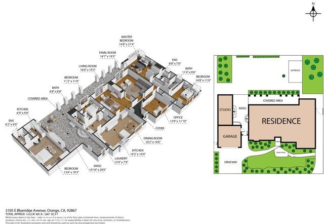 3105 E Blueridge, Orange, CA 92867