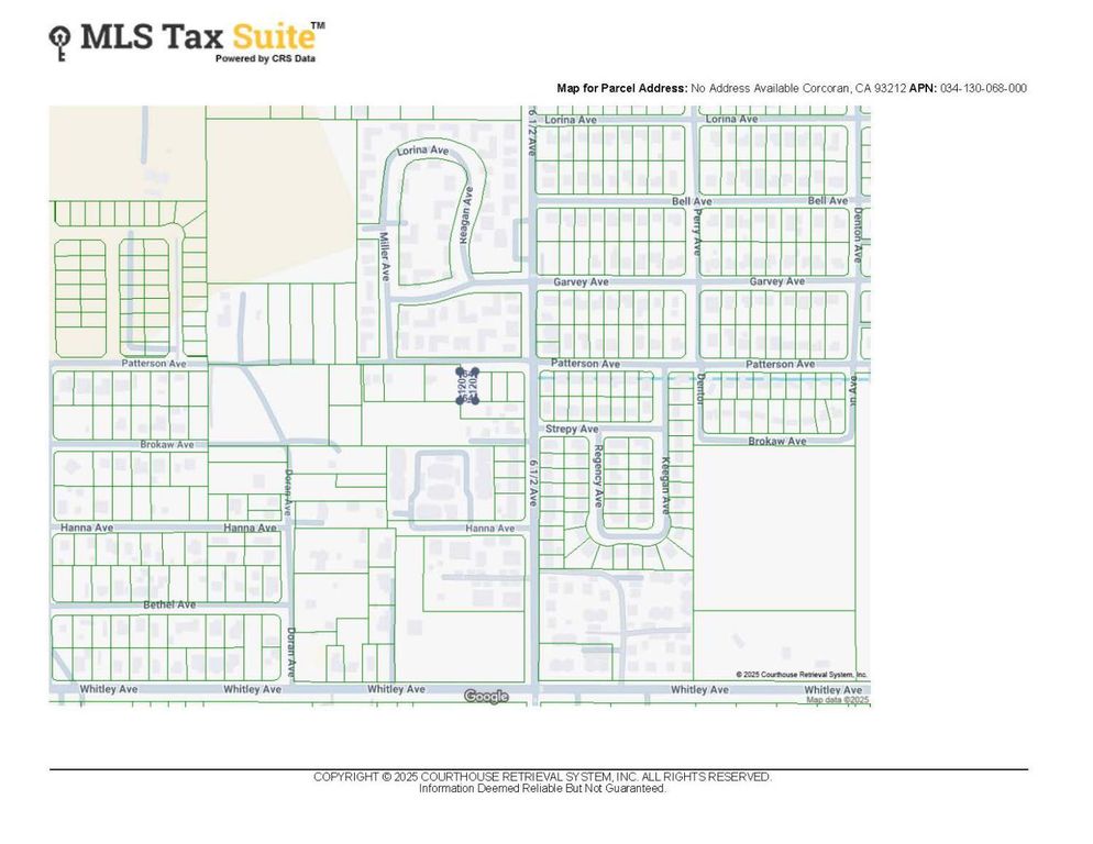 Image 5 of property listing at 0 Patterson, Corcoran, CA 93212