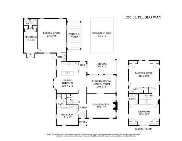 255 EL PUEBLO Way, Palm Beach, FL 33480