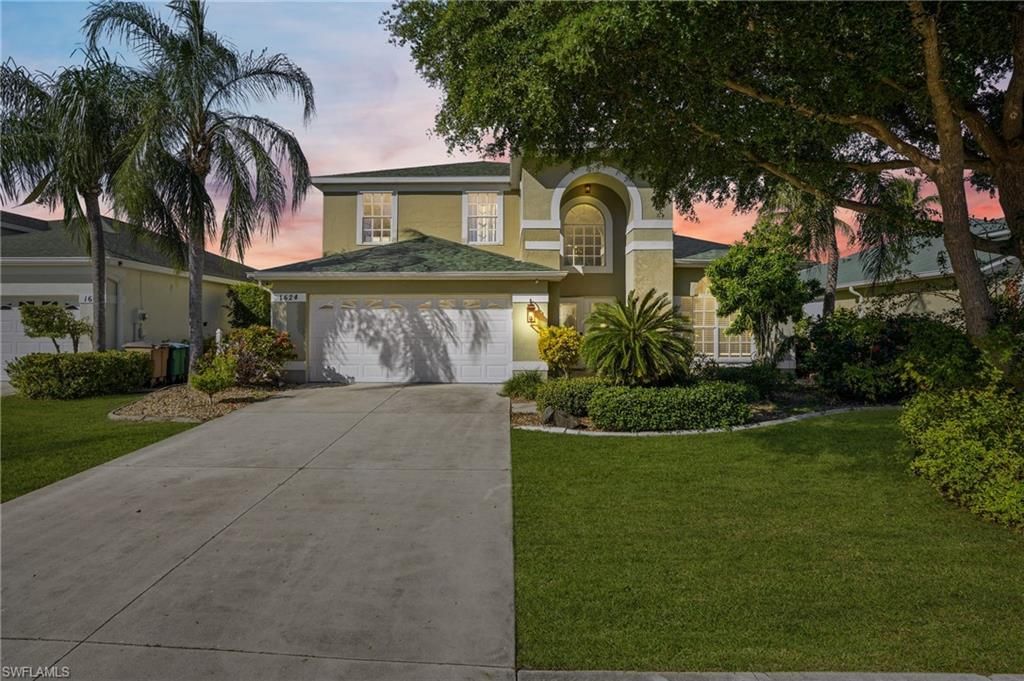 1624 Emerald Cove DR, CAPE CORAL, FL 33991 — exterior