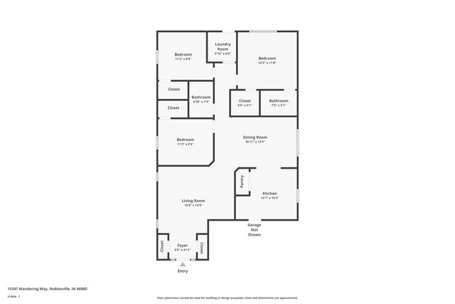 15347 Wandering Way, Noblesville, IN 46060