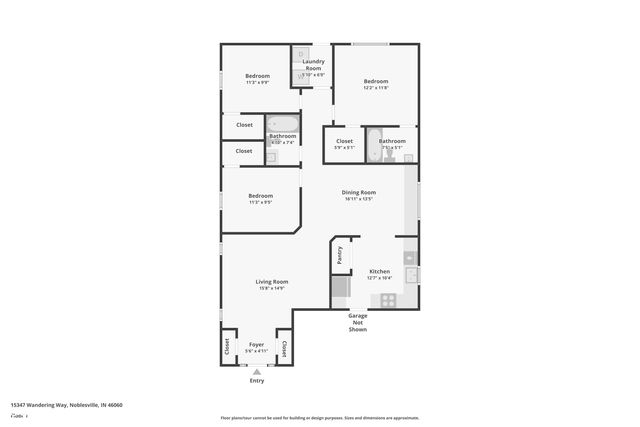 15347 Wandering Way, Noblesville, IN 46060