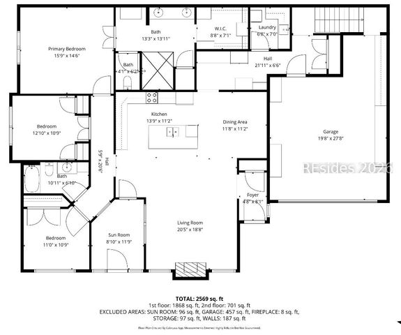 1120 Abbey Glen Way, Hardeeville, SC 29927