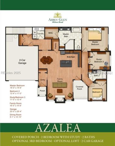 1120 Abbey Glen Way, Hardeeville, SC 29927