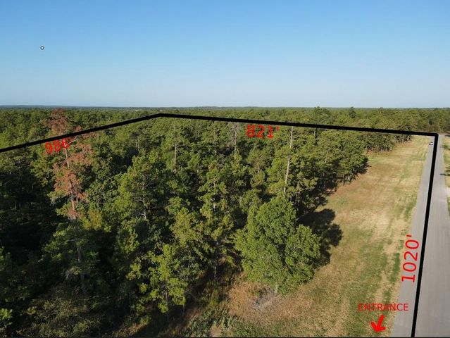 TBD Westview - 20 Acres, Huntsville, TX 77320