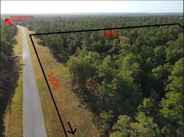 TBD Westview - 20 Acres, Huntsville, TX 77320