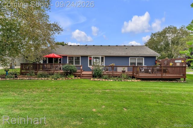 61600 Tayberry Circle, Lyon Charter Township, MI 48178