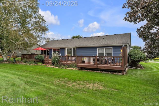 61600 Tayberry Circle, Lyon Charter Township, MI 48178