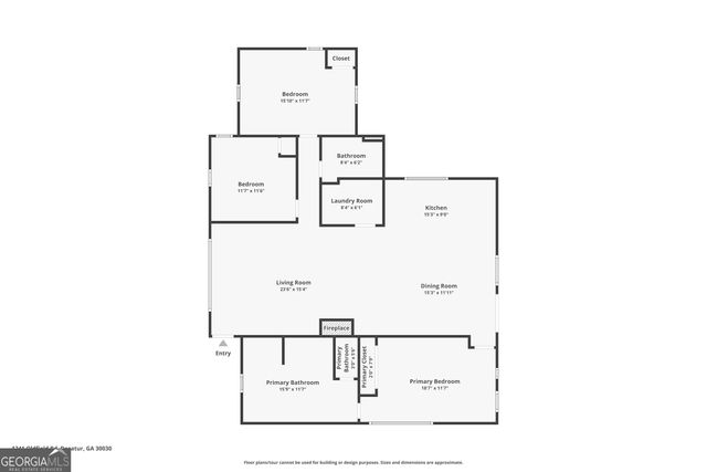 1241 Oldfield Road, Decatur, GA 30030