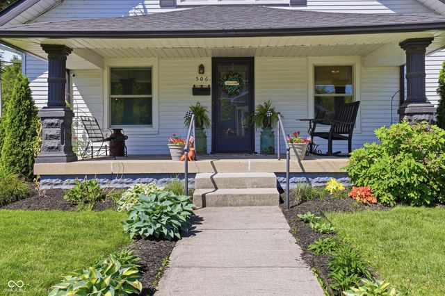 506 S Center Street, Plainfield, IN 46168