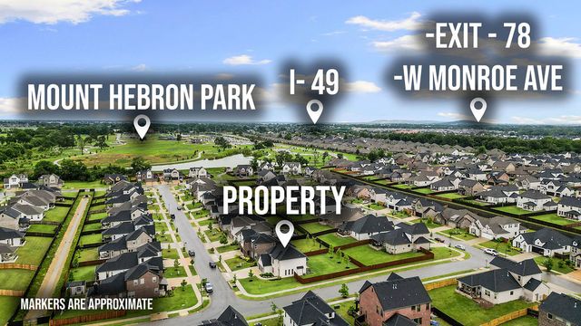 1411 Elijahs Drive, Cave Springs, AR 72718