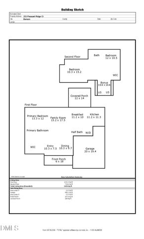 253 Pleasant Ridge Court, Benson, NC 27504