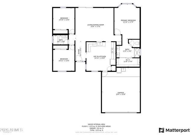 15420 N 160TH Lane, Surprise, AZ 85374