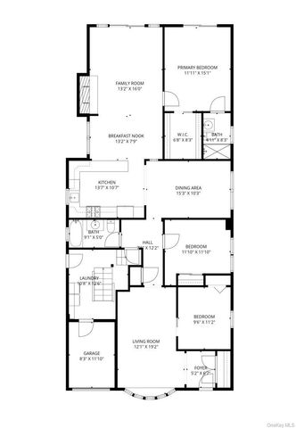 3471 Bay Front Drive, Baldwin, NY 11510