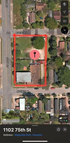 1102 75th Street, Houston, TX 77011