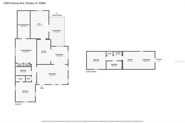 1230 E HENRY AVENUE, Tampa, FL 33604