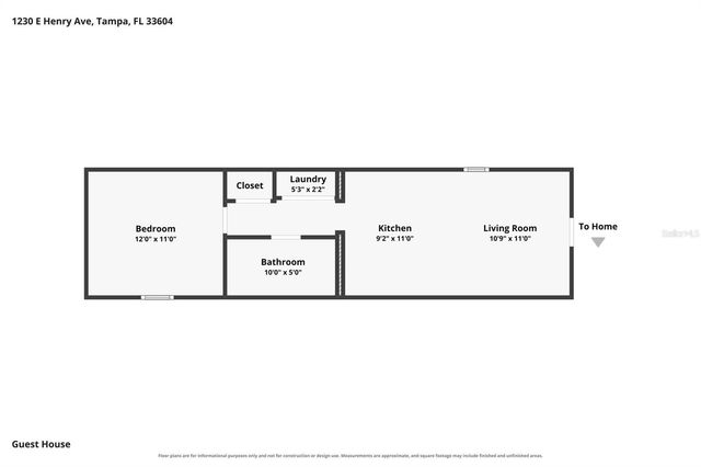 1230 E HENRY AVENUE, Tampa, FL 33604