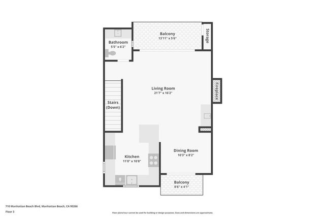 710 Manhattan Beach Boulevard, Manhattan Beach, CA 90266