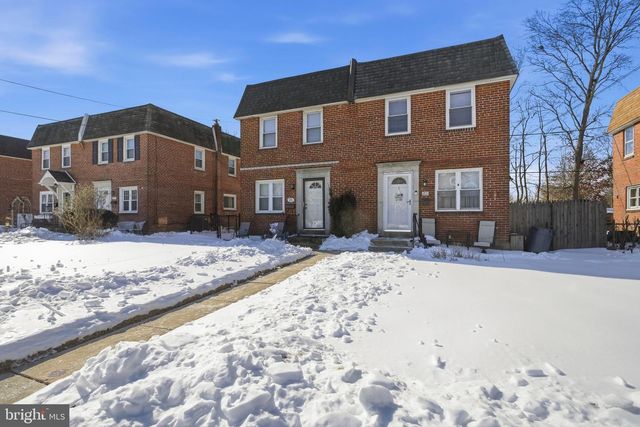 201 W SYLVAN AVE, Morton, PA 19070