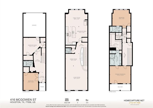 416 Mcgowen Street, Houston, TX 77006