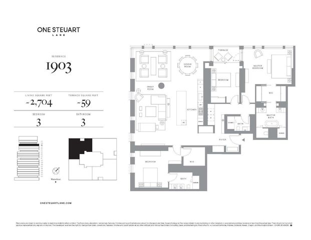 1 Steuart Lane 1903, San Francisco, CA 94105