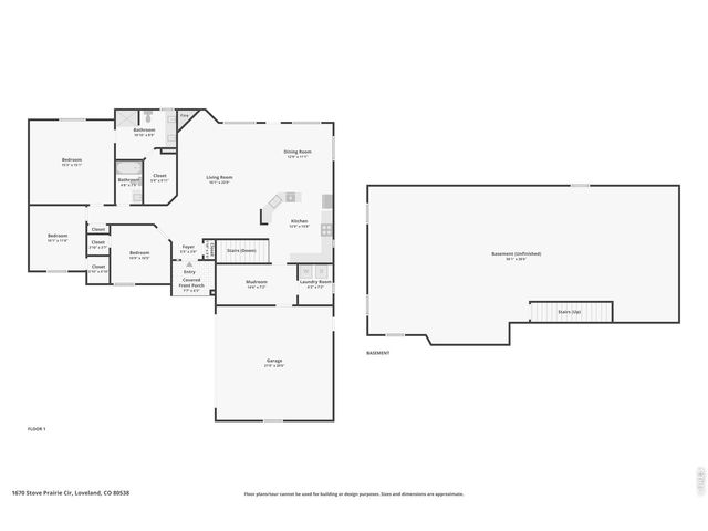 1670 Stove Prairie Cir, Loveland, CO 80538