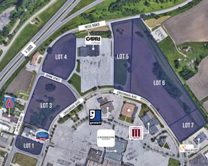 Lot 5 Crossroads, Waterloo, IA 50702