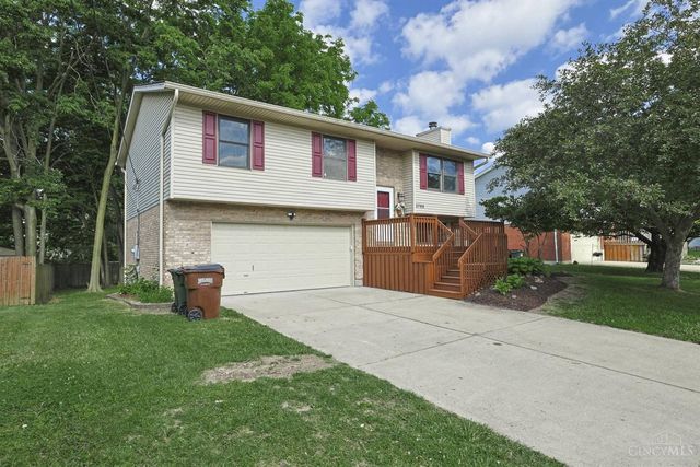 2708 Bradford Drive, Middletown, OH 45044