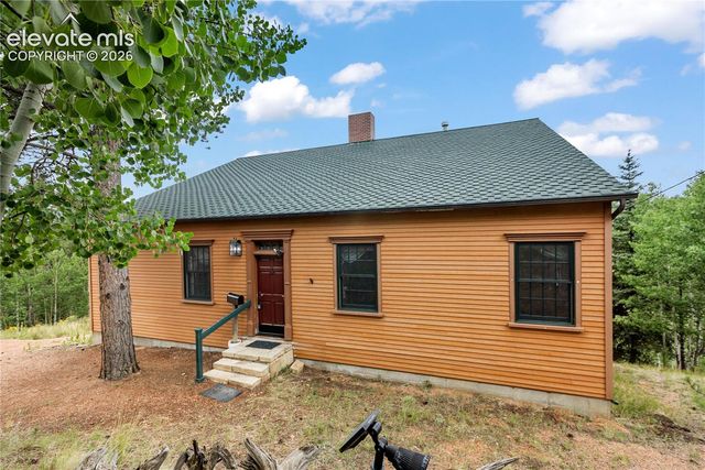 289 Cottonwood Lake Drive, Divide, CO 80814