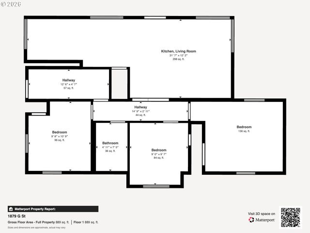 1879 G St, Springfield, OR 97477