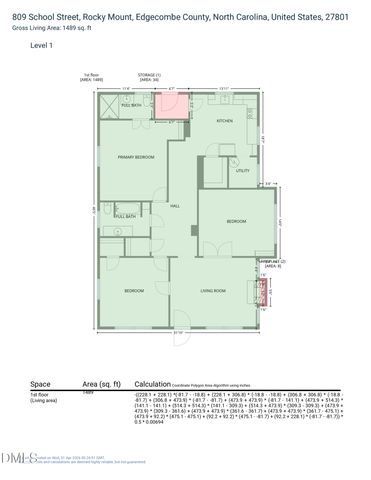 809 School Street, Rocky Mount, NC 27801